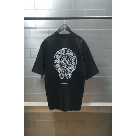 CHROME HEARTS 크롬하츠 빈티지 홀스슈 반팔 티셔츠