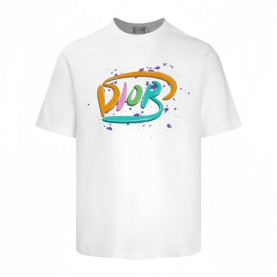 DIOR 디올 멀티로고 티셔츠 2COLOR