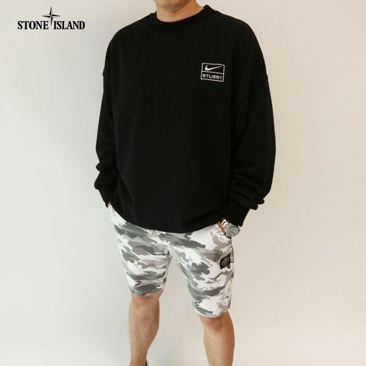STONE ISLAND 스톤아일랜드 밀리터리 아미반바지 3COLOR