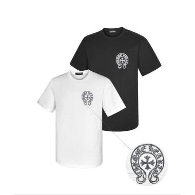 CHROME HEARTS 크롬하츠 말굽 반팔