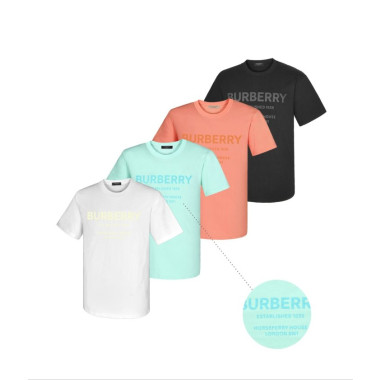 BURBERRY 버버리 로고 반팔