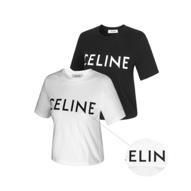CELINE 셀린느 로고 반팔