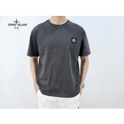 STONE ISLAND 스톤아일랜드 자수로고 반팔 3COLOR