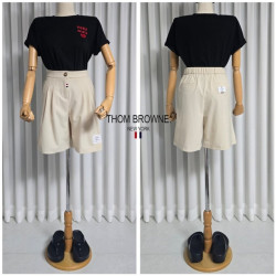 ●7월 판매 20위● THOM BROWNE 톰브라운 썸머 밴딩 반바지 2COLOR