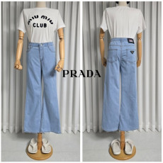 PRADA 프라다 부츠컷 쿨핏 하이원