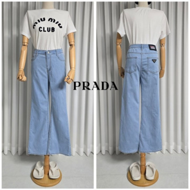 PRADA 프라다 부츠컷 쿨핏 하이원
