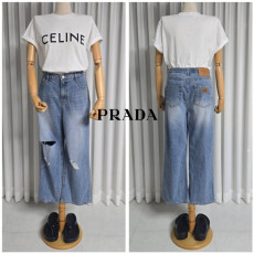 PRADA 프라다 세미 와이드