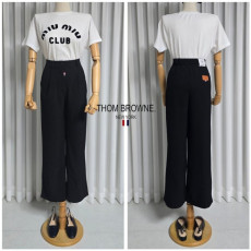 THOM BROWNE 톰브라운 썸머 밴딩  팬츠 3COLOR