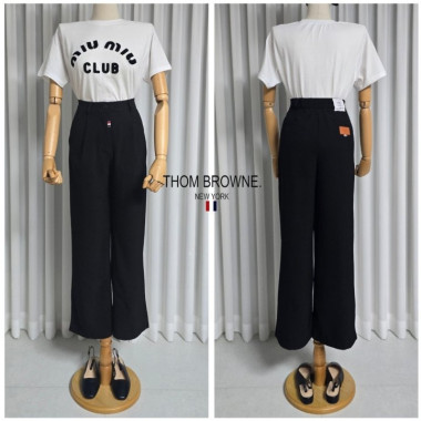 THOM BROWNE 톰브라운 썸머 밴딩  팬츠 3COLOR