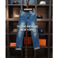 THOM BROWNE 톰브라운 리미티드 라벨 뉴 가죽패치라인