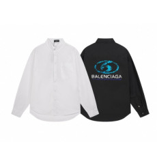 BALENCIAGA 발렌시아가 09 서퍼 로고 셔츠