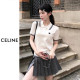 ●7월 판매 10위● CELINE 셀린느 클래식 자수 카라니트 3COLOR