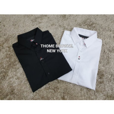 THOM BROWNE 톰브라운 시그니쳐 하프 셔츠 2COLOR