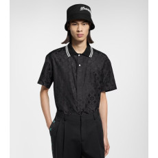 LOUIS VUITTON 루이비통 무아레 자카드 셔츠 & 팬츠 세트