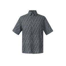 FENDI 펜디 올오버 그래피티 쇼트 슬리브 셔츠