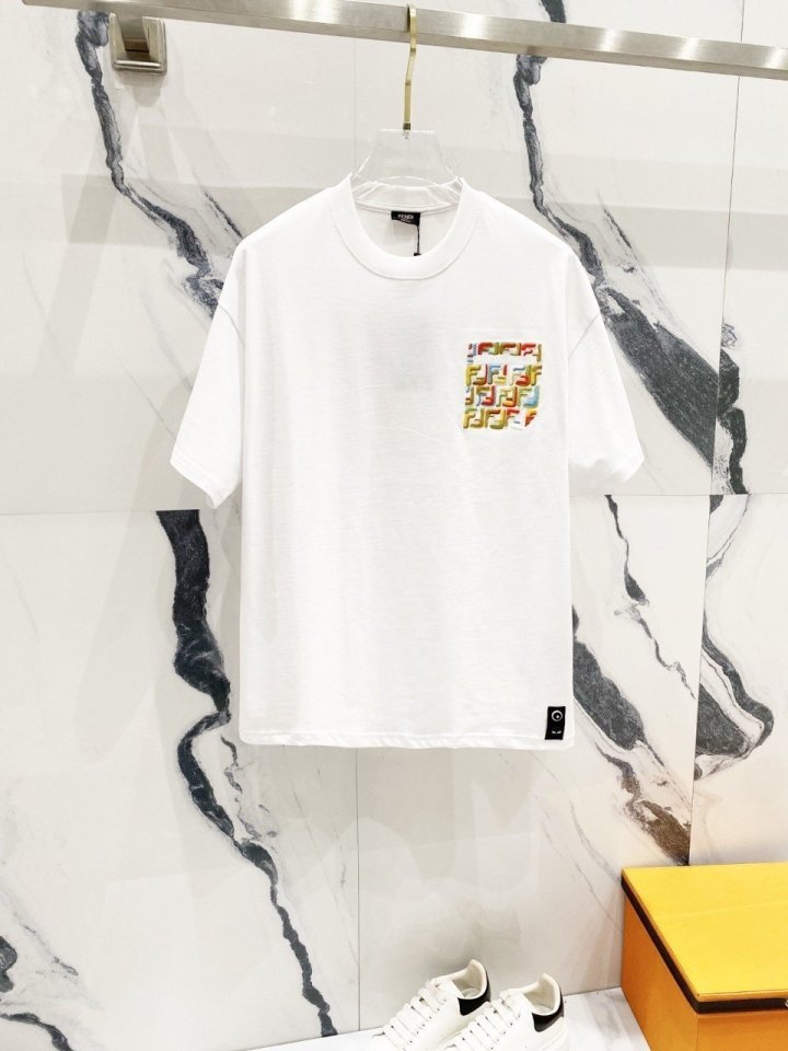 FENDI 펜디 포켓로고 티셔츠 2COLOR