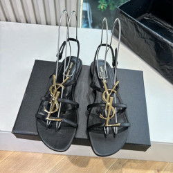 SAINT LAURENT 생로랑 여성용 샌들 Y78997 2COLOR