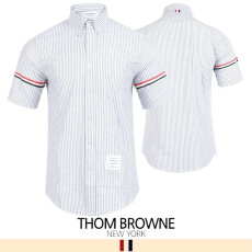 THOM BROWNE 톰브라운 암밴드 스트라이프 셔츠