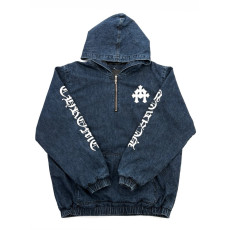 CHROME HEARTS 크롬하츠 데님 아노락