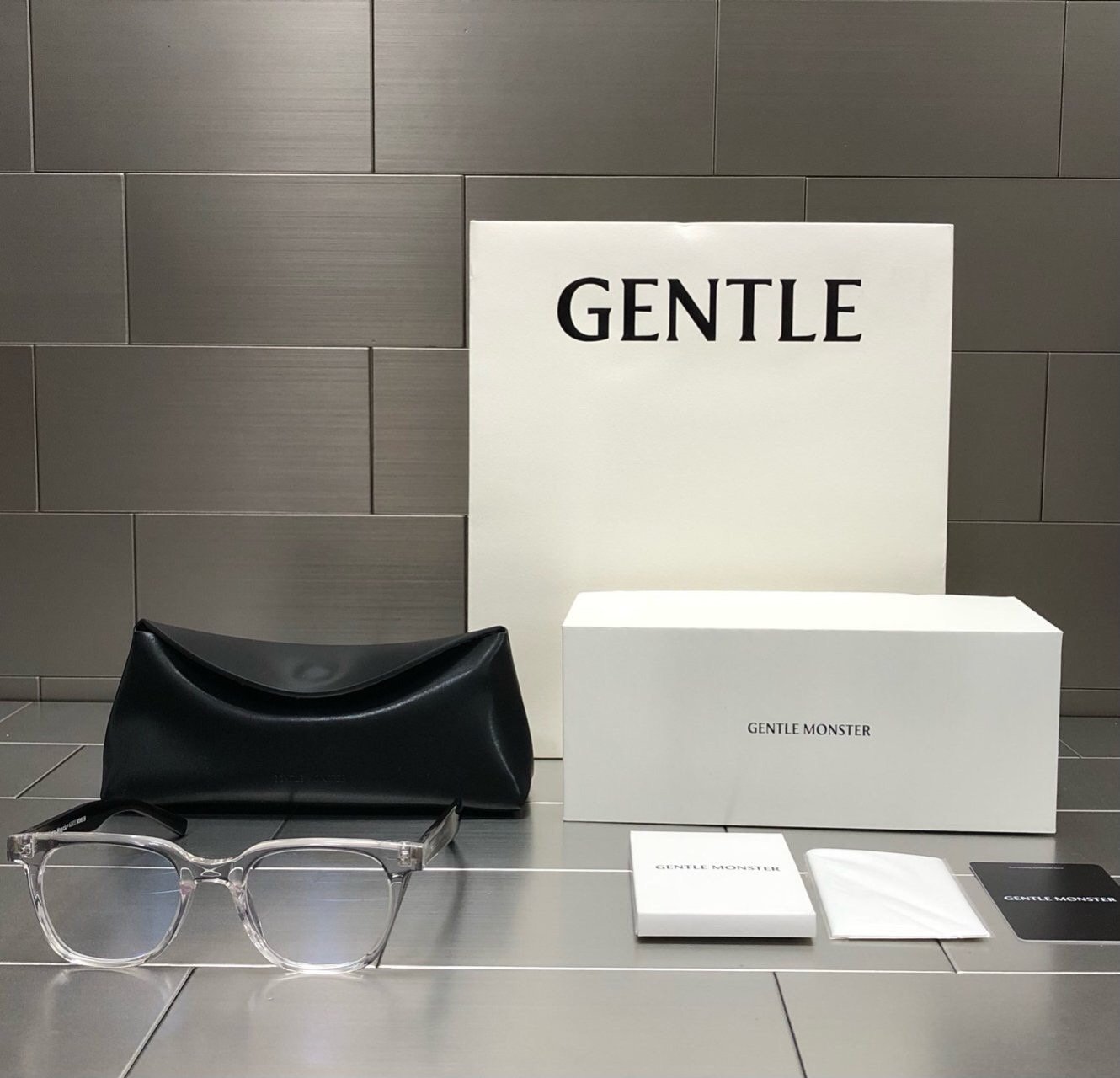 MAISON MARGIELA 메종마르지엘라 X 젠틀 몬스터 MM117 글라스