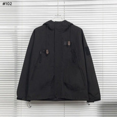 BURBERRY 버버리 프리미엄 루즈핏 후드 트렌치 코트