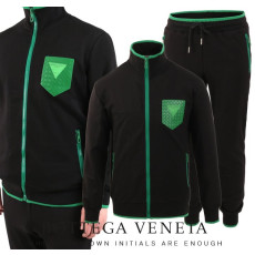 BOTTEGA VENETA 보테가베네타 그린 트라이앵글 코튼 셋업