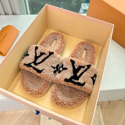 LOUIS VUITTON 루이비통  여성용 슬리퍼 L68861 2COLOR