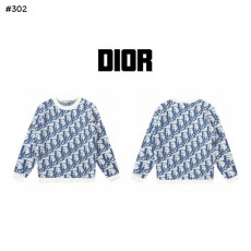 DIOR 디올 올오버 자카드 니트 스웨터