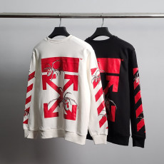 OFF-WHITE 오프화이트 스파이더 애로우 맨투맨