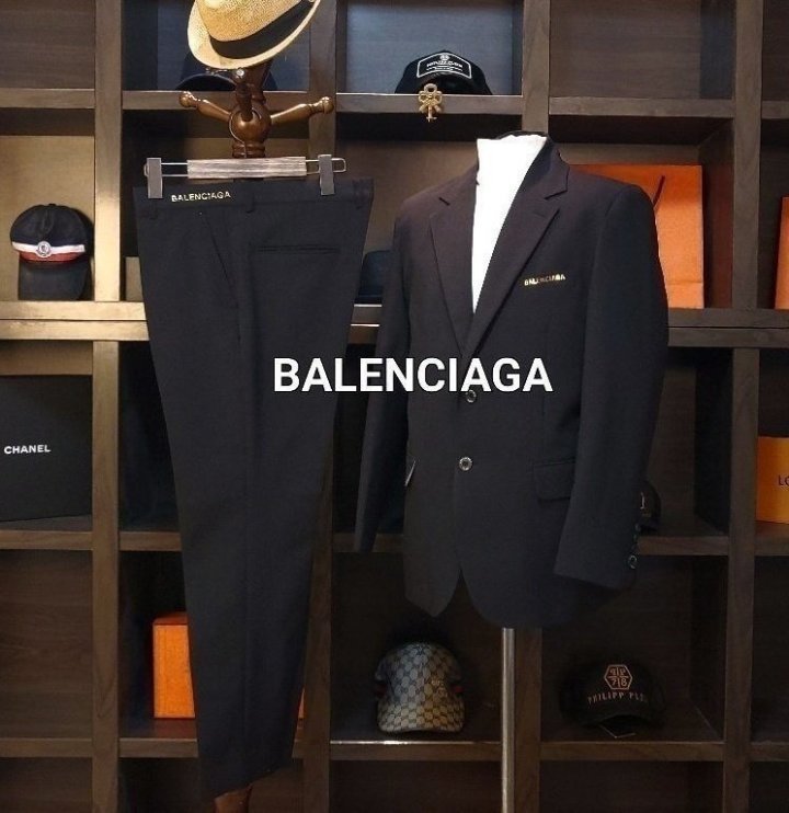 BALENCIAGA 발렌시아가 시그니처 슈트 셋트