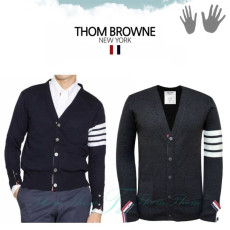 THOM BROWNE 톰브라운 울 가디건