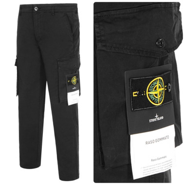 STONE ISLAND 오가닉 코튼 카고 와펜 팬츠 2COLOR