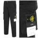STONE ISLAND 오가닉 코튼 카고 와펜 팬츠 2COLOR