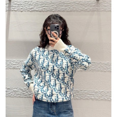 DIOR 디올 오블리크 패턴 니트