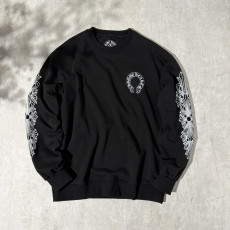 CHROME HEARTS 크롬하츠 홀스슈 맨투맨