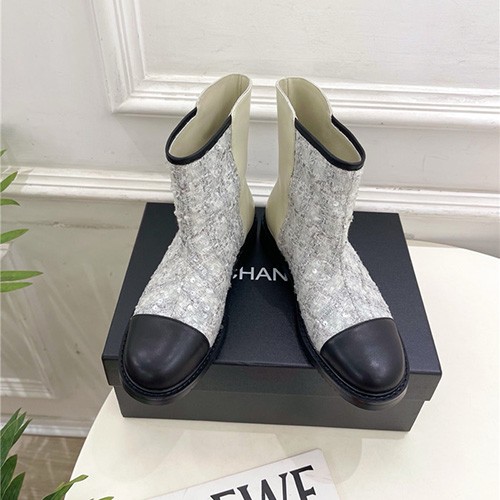 CHANEL 샤넬 여성용 부츠 C44203 2COLOR