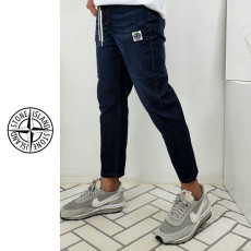 STONE ISLAND 스톤아일랜드 데님 스트레이트 팬츠 2COLOR
