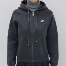 PRADA 프라다 리버서블 울 캐시미어 양면자켓