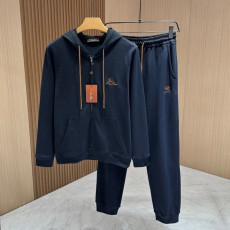 LOROPIANA 로로피아나 후드 셋업 NO.1 2COLOR