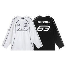 BALENCIAGA 발렌시아가 x 람보르기니 6888 오토모빌리 사커 티셔츠