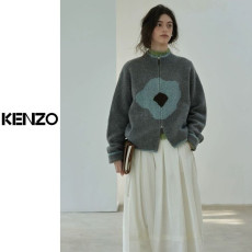 KENZO 겐조 플로라 집업가디건