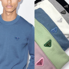 ●3월 판매 4위● PRADA 프라다 플레이트 라운드 니트