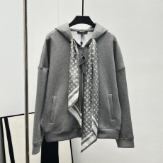 LOUIS VUITTON 루이비통 모노그램 스카프 후드