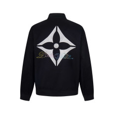 LOUIS VUITTON 루이비통 믹스 바시티 블루종