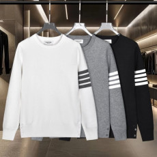 THOM BROWNE 톰브라운 사선완장 니트