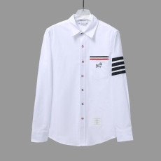 THOM BROWNE 톰브라운 도그 사선완장 셔츠 　