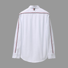 THOM BROWNE 톰브라운 백 스트라이프 라인 셔츠