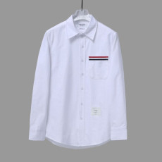 THOM BROWNE 톰브라운 스트라이프 포켓 셔츠