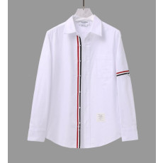 THOM BROWNE 톰브라운 앵커 스트라이프 암밴드 셔츠