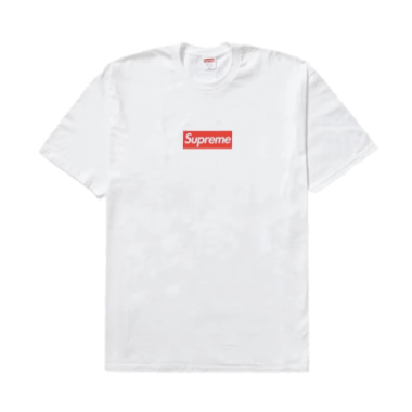 ●9월 판매 14위● SUPREME x WEST HOLLY WOOD 슈프림 X 웨스트 할리우드 박스 로고 티셔츠 23SS ●해외 특별할인전●